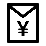Red Envelope SVG Icon
